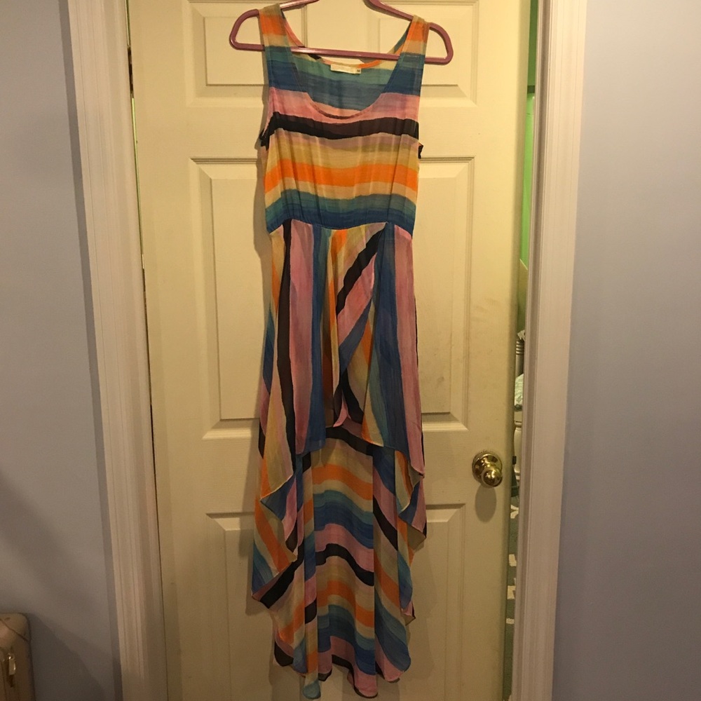 Millau Mulit color Maxi dress